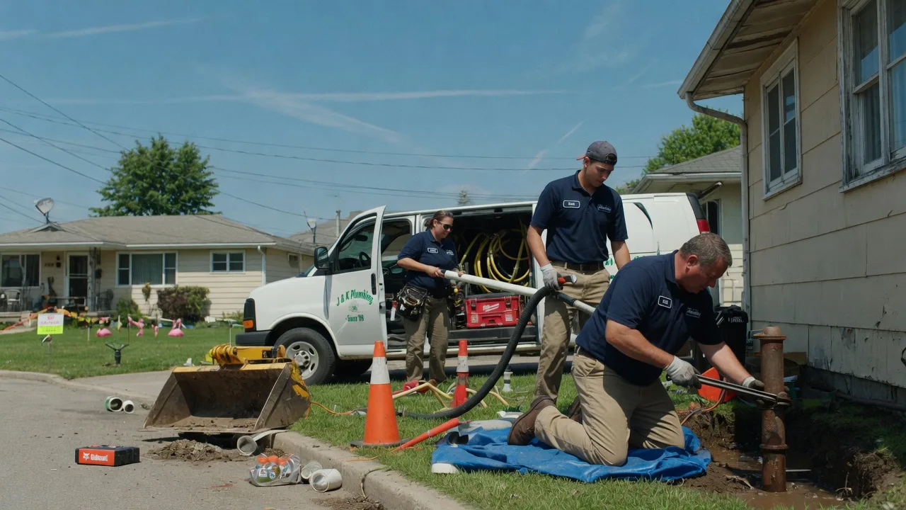 Emergency Plumber in Midvale, OH near me